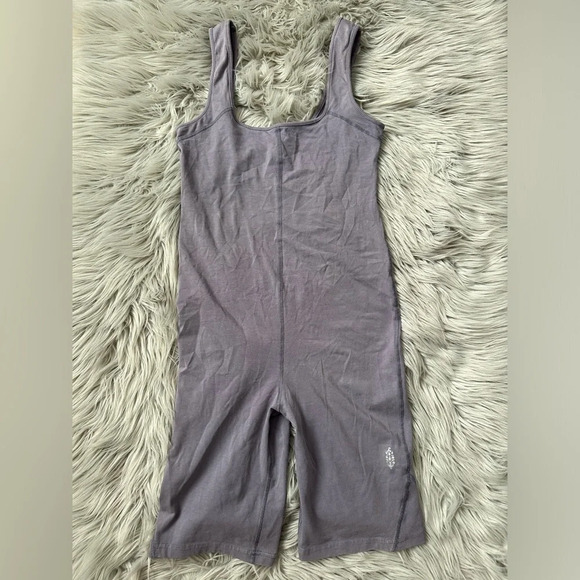 FREE PEOPLE Hot Shot Romper Size Small - Picture 2 of 6